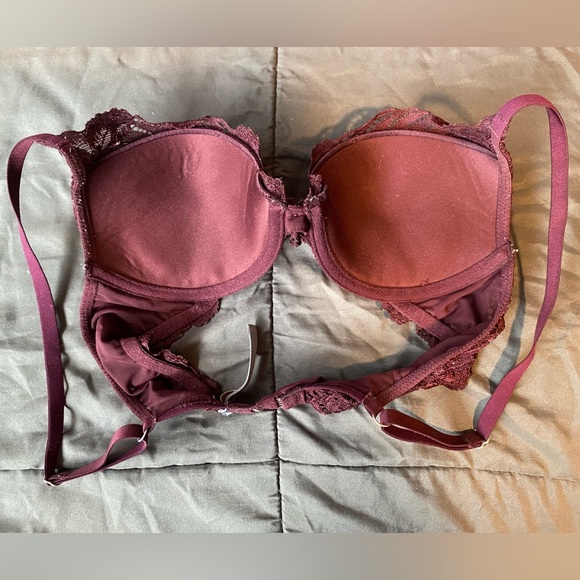 Dark red (burgundy) Aerie bra - Picture 3 of 7